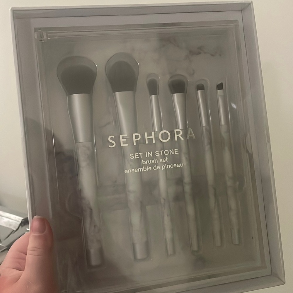 Brand New Sephora 6 Piece Makeup Brush Set